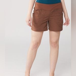 Prana Kanab Shorts Clove Brown